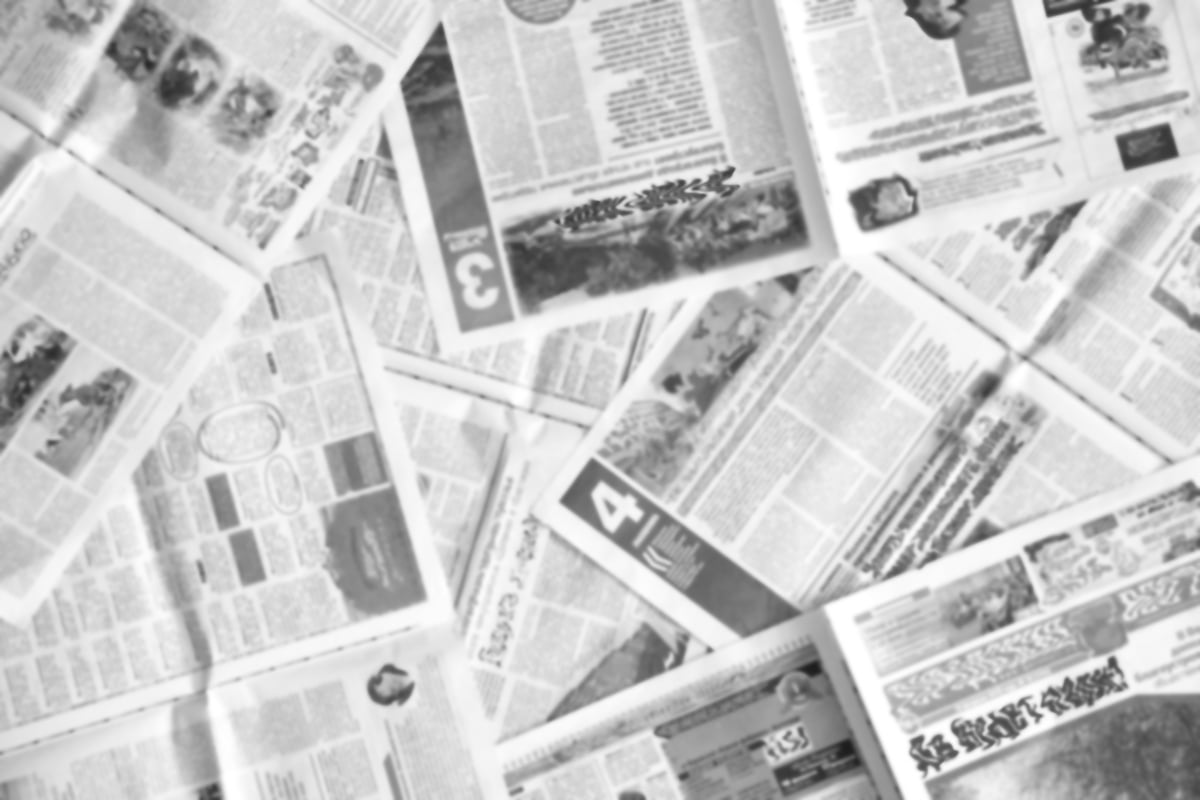 Newspaper Background